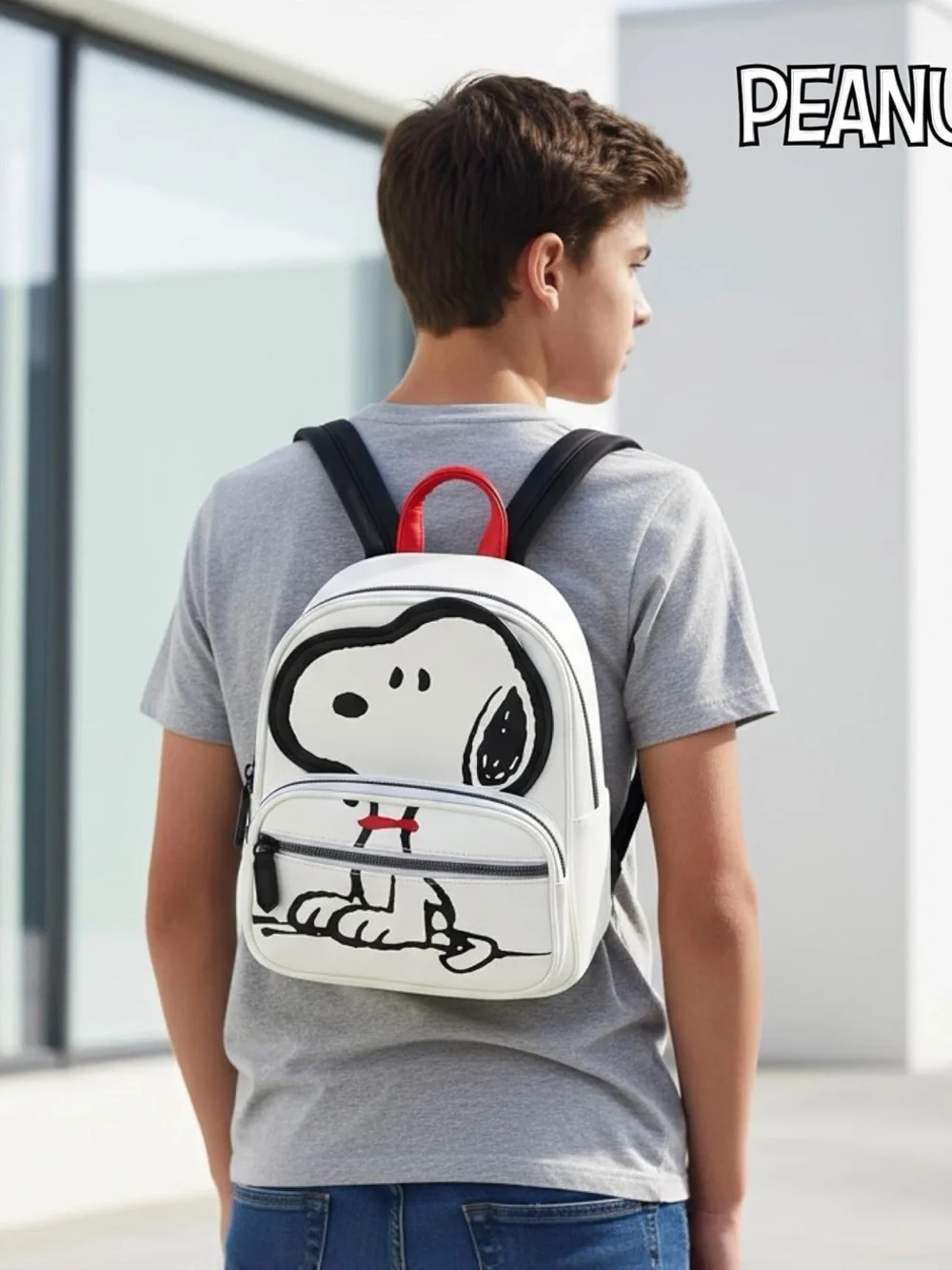 PEANUTS® Mini Snoopy Backpack